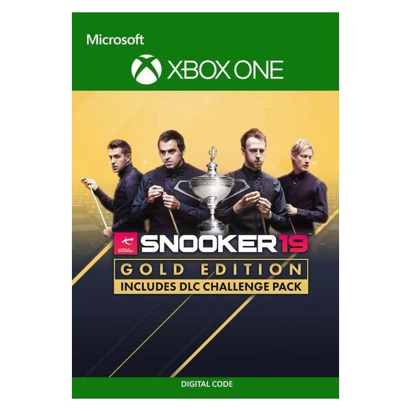 Snooker 19 xbox one 2024 digital