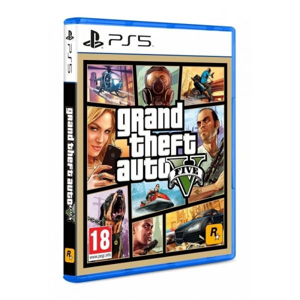 Jogo Usado Grand Theft Auto V PS4 - Game Mania