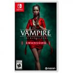 Vampire: The Masquerade Swansong Nintendo Switch