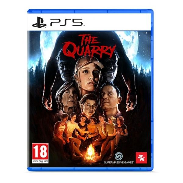 Game The Quarry - PS5 em Promoção na Americanas