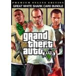 Grand Theft Auto V: Premium Online Edition & Great White Shark Card Bundle Rockstar Games Launcher Digital