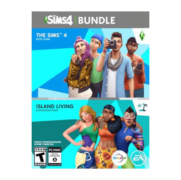 The Sims 4 And Island Living DLC Origin Digital