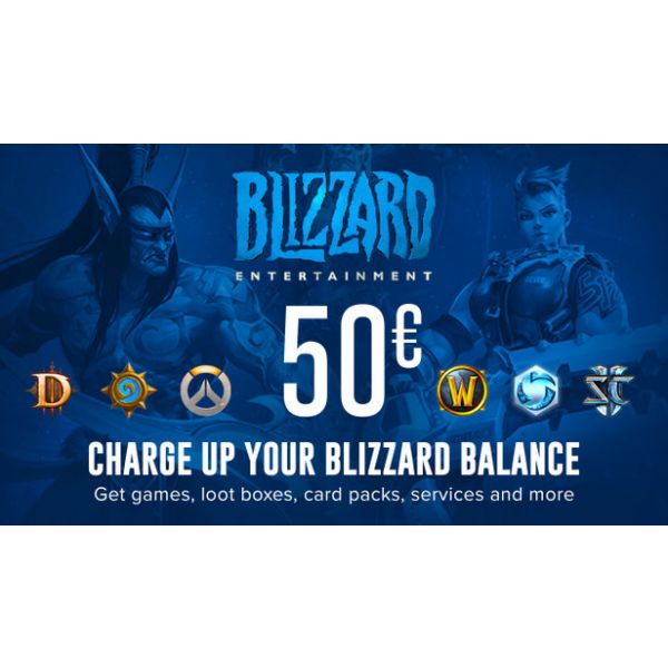 Buy Blizzard / Battle.net Gift Card 50€ Battle.net