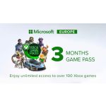 Xbox Game Pass 3 Meses Xbox Chave Digital Europa