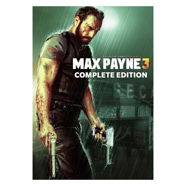 max payne 3 complete edition rockstar games launcher key global