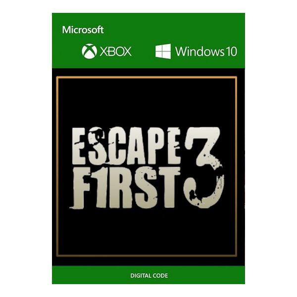 escape first xbox