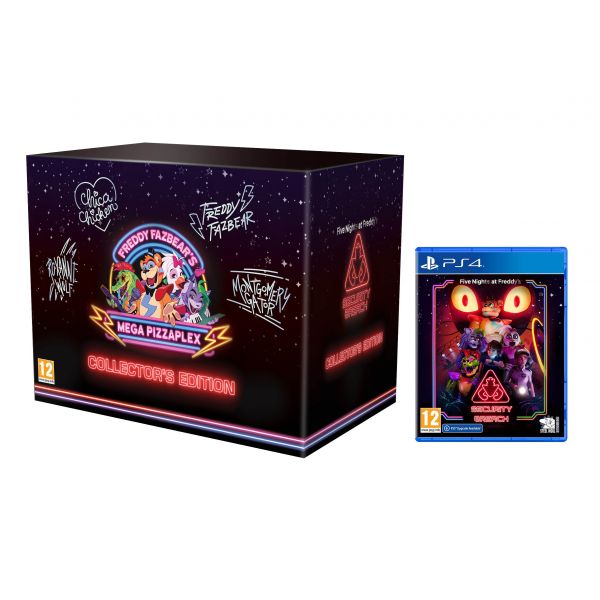 Five Nights At Freddy's: Security Breach Ps4 (Collector's Edition