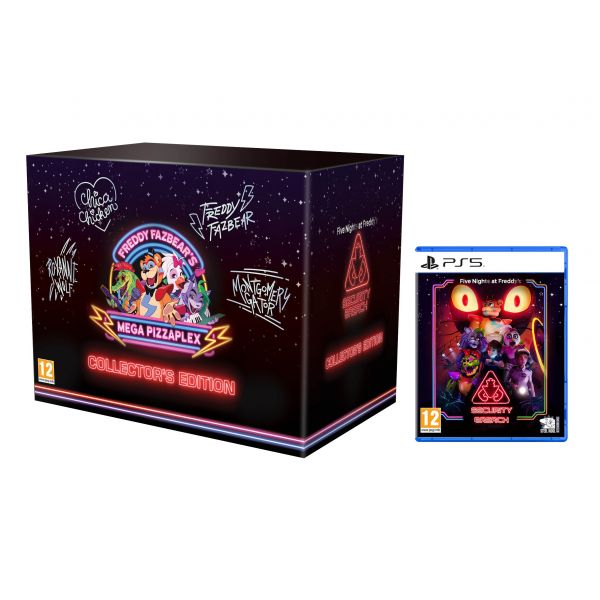 Five Nights at Freddy's: Security Breach - Collector's Edition PS5