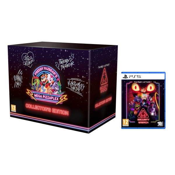  Five Nights at Freddy's: Security Breach - Collector's