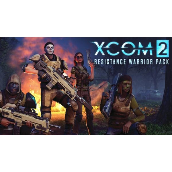 XCOM 2 Resistance Warrior Pack Steam Chave Digital Europa