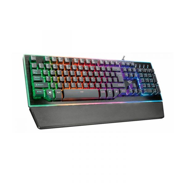 Trust Gxt Thura Semi Mechanical Keyboard Esp Kuantokusta