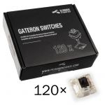 Glorious PC Gaming Race Pack 120 Switches Gateron MX Black GMMK - GAT-BLACK