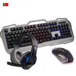 NGS Gaming Keyboard + Mouse + Headphone - GBX-1500