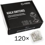 Glorious PC Gaming Race Pack 120 Switches Kailh Box White GMMK - KAI-WHITE
