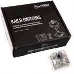 Glorious PC Gaming Race Pack 120 Switches Kailh Box Silver GMMK - KAI-SILVER