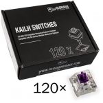 Glorious PC Gaming Race Pack 120 Switches Kailh Box Purple GMMK - KAI-PURPLE
