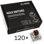 Glorious PC Gaming Race Pack 120 Switches Kailh Box Brown GMMK - KAI-BROWN