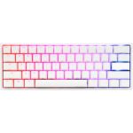 Ducky Teclado Mec Nico One Mini Pure White Mx Blue Rgb Pt V