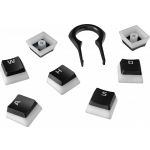 HyperX Pudding Keycaps Full Key Set (Black PBT) US Layout