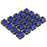 Newskill Kit 20 Switches Gateron Opto-Mecânicos Intermutáveis Blue