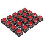 Newskill Kit 20 Switches Gateron Opto-Mecânicos Intermutáveis Red