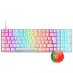 Mars Gaming MKULTRA White 96% Full RGB Chroma PT Outemu Brown Switches