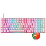 Mars Gaming MKULTRA Pink 96% Full RGB Chroma PT Outemu Red Switches