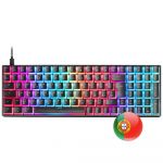 Mars Gaming MKULTRA Black 96% Full RGB Chroma PT Outemu Brown Switches