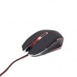 Gembird Mouse MUSG-001-R Gaming Red