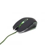 Gembird Mouse MUSG-001-G Gaming Green