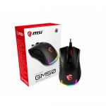 MSI Clutch GM50 Optical Gaming Mouse Black - S12-0400C60-PA3
