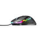 Xtrfy XG-M4 Gaming Mouse Black - XG-M4-RGB-BLACK