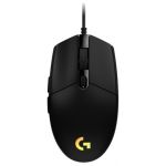 Logitech G203 Lightsync 2nd Gen Gaming Mouse 8000DPI RGB Black - 910-005796