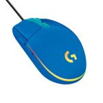 Logitech G203 Lightsync 2nd Gen Gaming Mouse 8000DPI RGB Blue - 910-005798