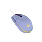 Logitech G203 Lightsync 2nd Gen Gaming Mouse RGB White - 910-005853