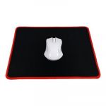 Tapete Gaming Mouse300x240x3mm / Black/ Vermelho Stitching - 5903396036064