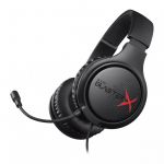 Creative Labs Headset Sound BlasterX H3 Black - 70GH034000000