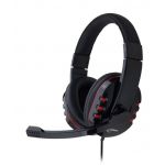 Gembird GMB Headset Gaming Black/Red GHS-402