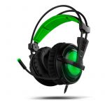 B-Move BG Xonar X6 7.1 Gaming Headset PC/PS4 Black/Green - BG-AUD10
