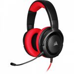 Corsair HS35 Stereo Headset Red - CA-9011198-EU