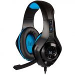 Indeca Auscultadores Gaming Rayin 2 Black