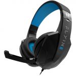 Indeca Auscultadores Gaming Fuyin 2 Black