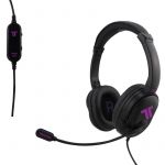Mad Catz Headset Gaming Tritton Kama Lite Black/Purple