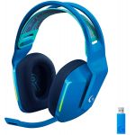 Logitech G733 Headset Gaming Wireless Lightspeed RGB Azul