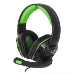 Esperanza Headset Gaming Venom Green - EGH380