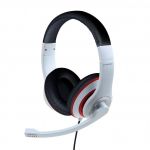 Gembird Headset Gaming Branco - MHS-03-WTRDBK