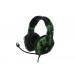 Surefire Headset Skirmish RGB Green Camo Jack 3.5