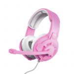 Trust GXT411P Radius Gaming Headset Pink