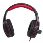 Esperanza Headset Head-band Black Red - EGH360