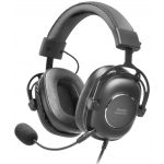 Mars Gaming Premium 7.1 Headphones + Detachable Mic - Mh6